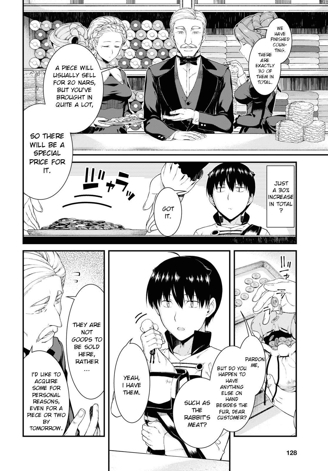 A Harem in the Fantasy World Dungeon, Chapter 35 image 14
